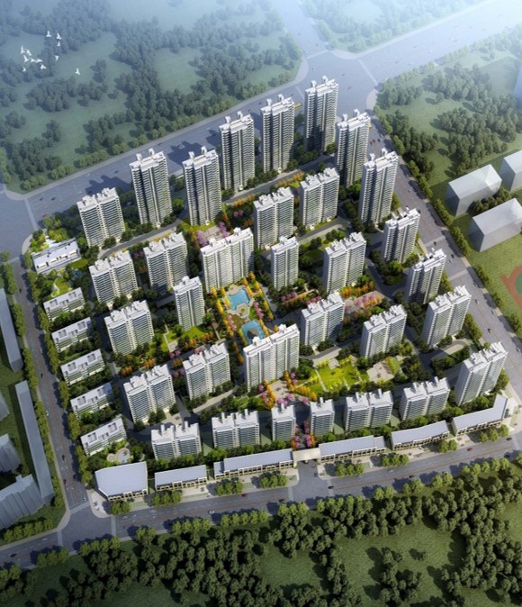 懷遠碧桂園·星河嵐灣三標段